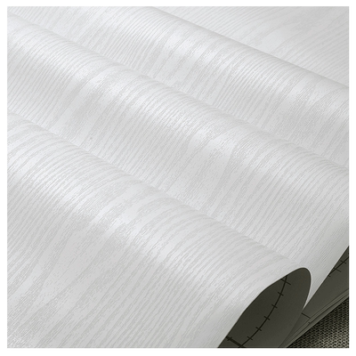 防水墙纸桌面木纹厨房贴纸木门柜子衣柜桌面家具翻新自粘仿木贴纸