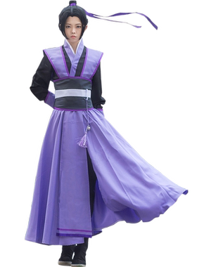 猫老师动漫三毒圣手江澄COS汉服