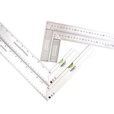 威力狮不锈钢角尺90直角加厚木工