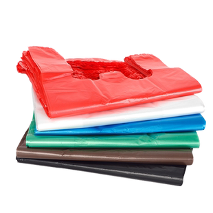 大垃圾袋家用手提式黑色加厚特厚大号背心式中号小号特大号超大号