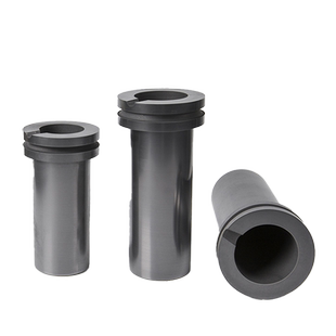 艺辉双环石墨坩埚耐高温高手提炉小型熔炉实验室熔炼炉金属熔铝埚