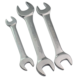 上匠双头呆扳手双头开口扳手汽修五金工具开口呆扳手两用扳手