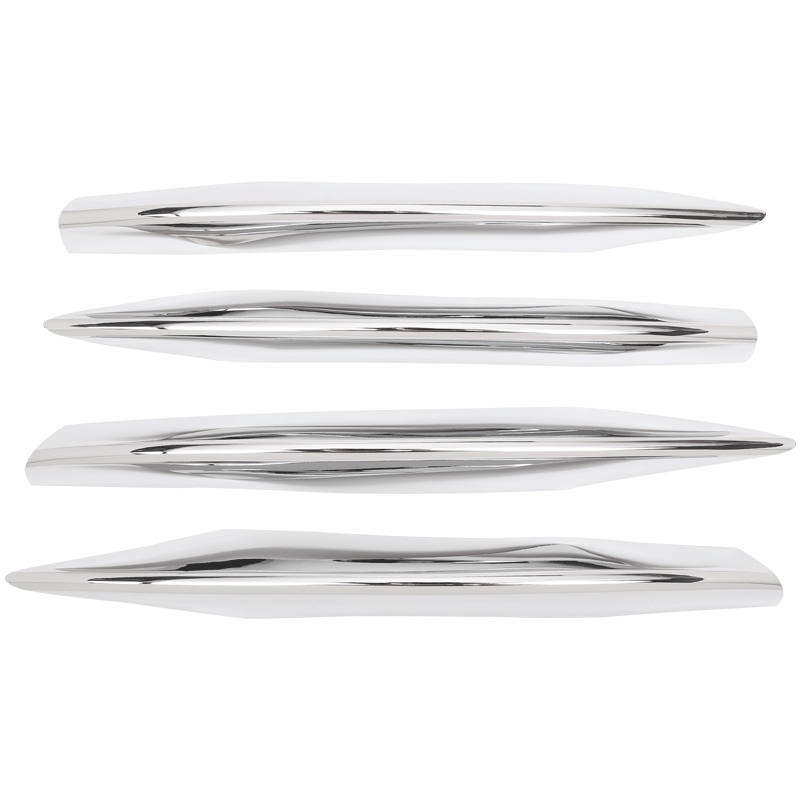 奔驰前杠改装亮条