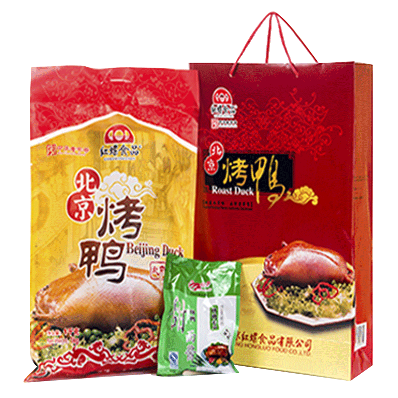 北京烤鸭红螺食品1000g