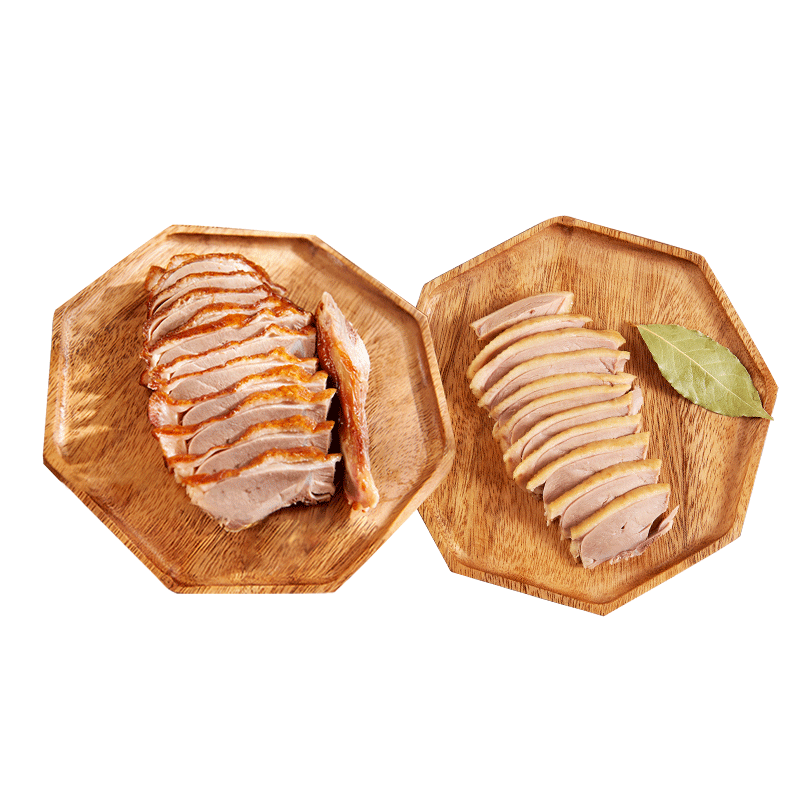 杨震卤菜南京美食水西门正宗特产烤鸭盐水鸭半只带卤即食顺丰送礼