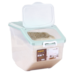 家用防潮防虫装米桶储米箱10kg密封30收纳米盒厨房大米20米缸50斤