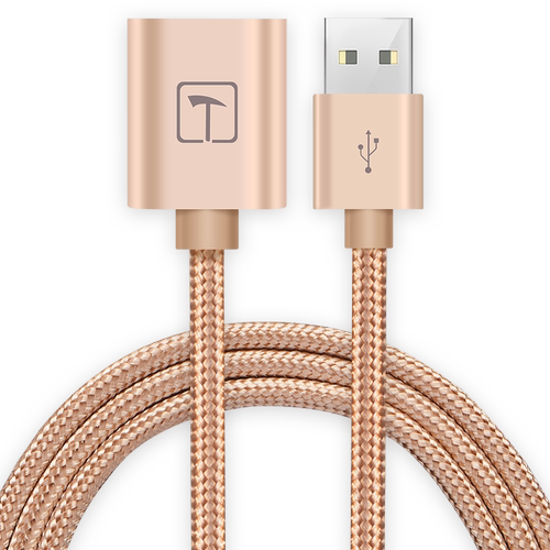 塔菲克 usb3.0延长线公对母1米2米3米2.0接口数据线高速手机充电网卡打印机电脑连接优U盘鼠标键盘加长转接头