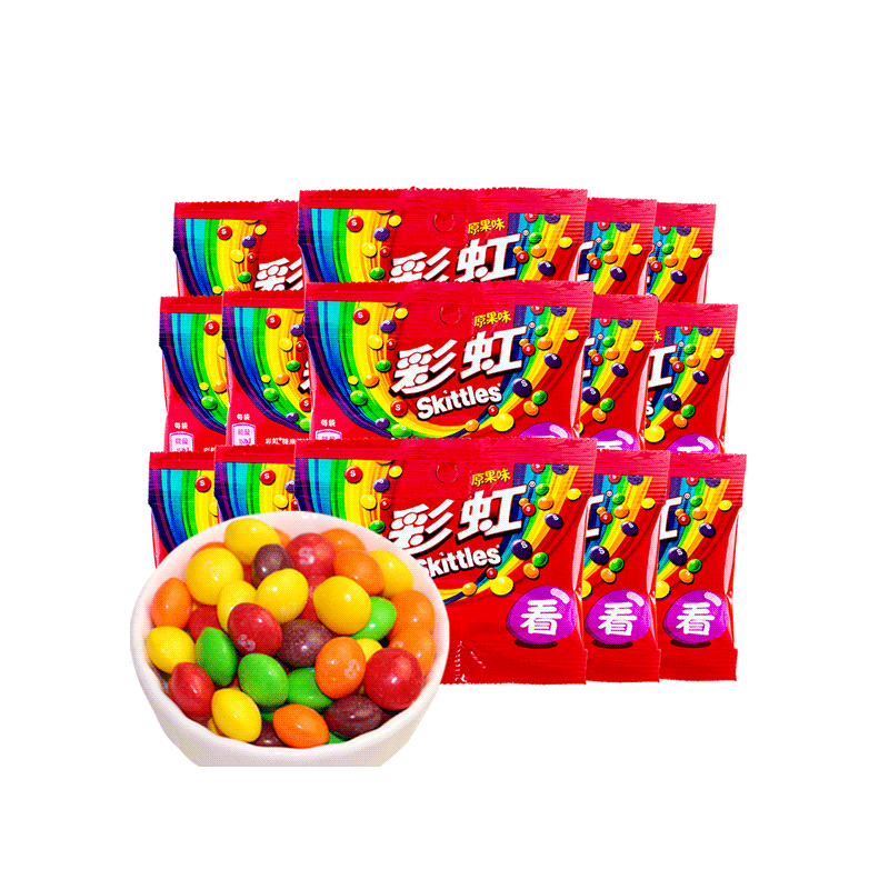 箭牌彩虹糖原果味30连包