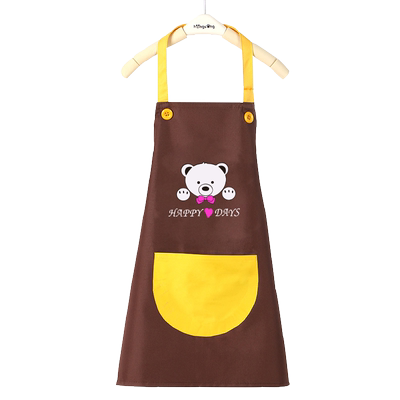 防水防油儿童围裙定制中大童班