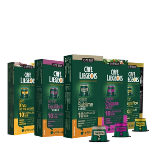 心想胶囊咖啡100粒多口味进口适配皮爷星巴克雀巢nespresso咖啡机