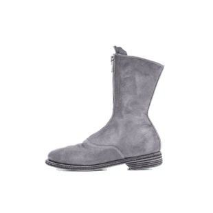 GUIDI女士 310柔软皮革前拉链ZIP短靴 300175