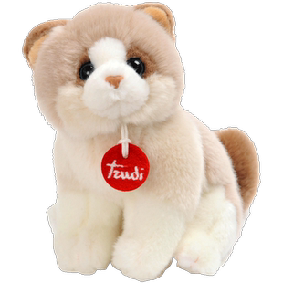 意大利trudi 可爱喵星人礼盒暖萌猫咪公仔毛绒玩具玩偶生日礼物