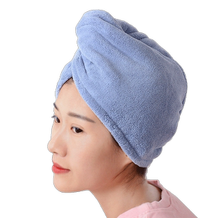 强吸水干发帽女吸水速干可爱卡通浴帽擦头发毛巾干发巾洗包头巾