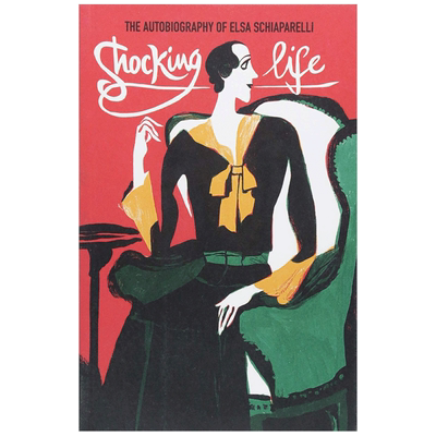 【现货】V&A时尚透视系列 Shocking Life震撼人生 Elsa Schiaparelli伊尔莎·斯奇培尔莉传记书籍进口原版