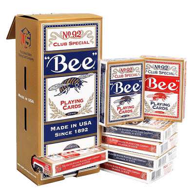 蜜蜂扑克美国原装正品Bee宽牌