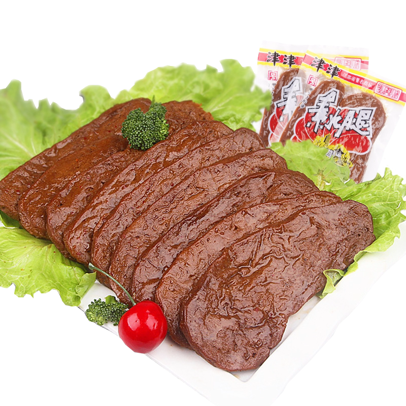津津苏州土特产仿荤豆腐干素鸡