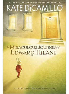 【外文书店】爱德华的奇妙之旅 英文原版小说书 Miraculous Journey of Edward Tulane韩剧来自星星的你 都教授 外文原著