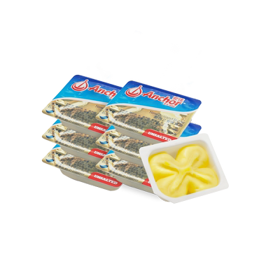 安佳小黄油10g*6官方进口小包装