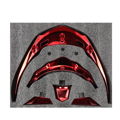 AVA闪电头盔配件电镀镜贴膜原装