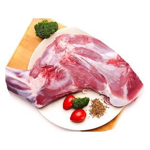 羊前腿肉新鲜包装新疆特产草原牧区羔羊肉香无膻味碳烤手把肉包邮