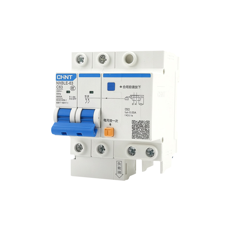 正泰nxble2p断路器63/32dz47le