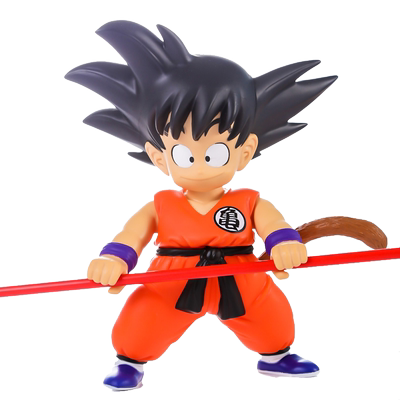 动漫周边七龙珠大号手办悟空小林