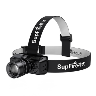 神火头灯强光充电超亮头戴式照明超长续航远射专用夜钓钓鱼灯矿工