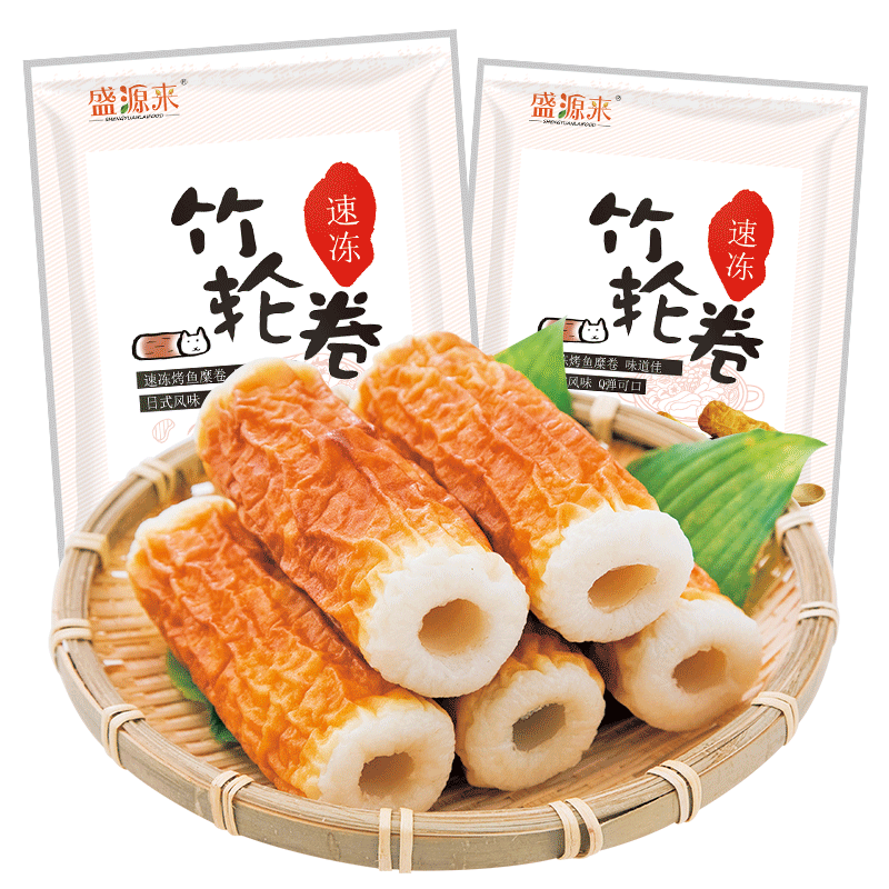 正宗日式全烧竹轮卷关东煮食材
