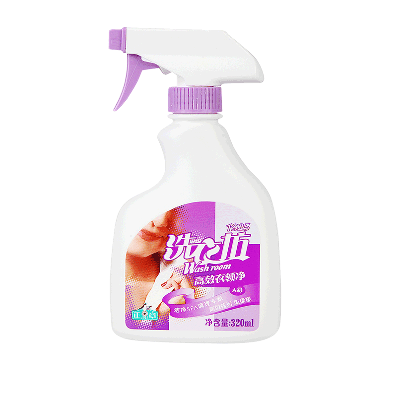 正章洗衣坊高效衣领净瓶320mL