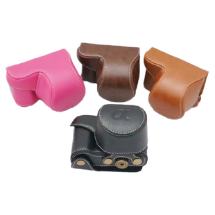 相机包 索尼 NEX-6L NEX6 A6000 A6400 NEX-5T 5R 5N 3N 5C A5100 A5000皮套 摄影a6300保护套 专用包A6100