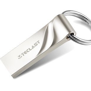 【台电官方】正版正品u盘16g fat32格式金属定制logo大学生用