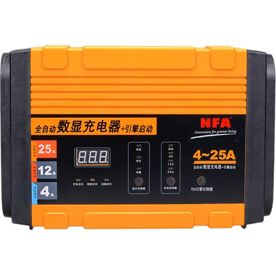 纽福克斯汽车电瓶充电器NFA