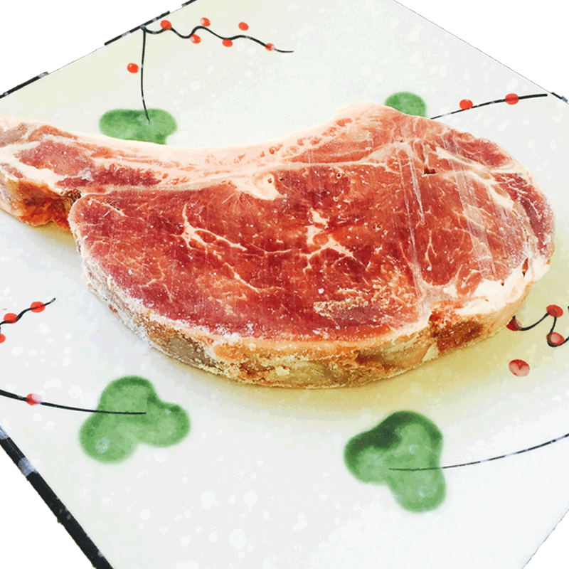 联豪原肉整切手工套餐战斧牛排
