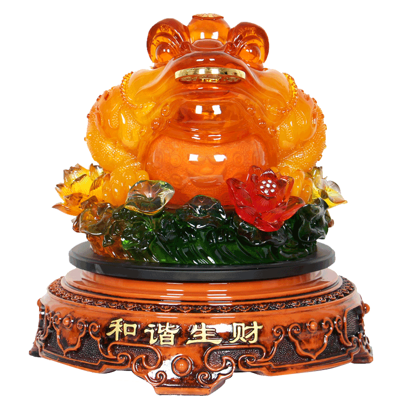摆件金蟾家居饰品招财