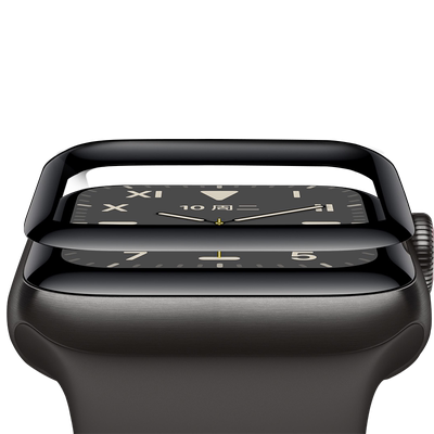 适用苹果全屏高清曲面手表保护膜