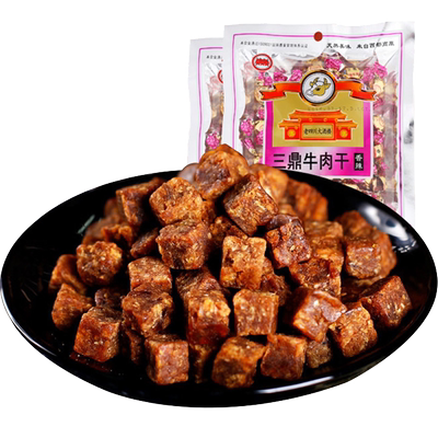 三鼎重庆四川特产牛肉粒