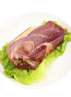 万隆火腿精腿芯散装半成品金华