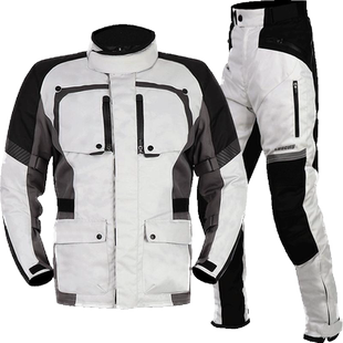 LYSCHY雷翅摩托车骑行服套装男女四季防水防风摩旅拉力服防摔机车