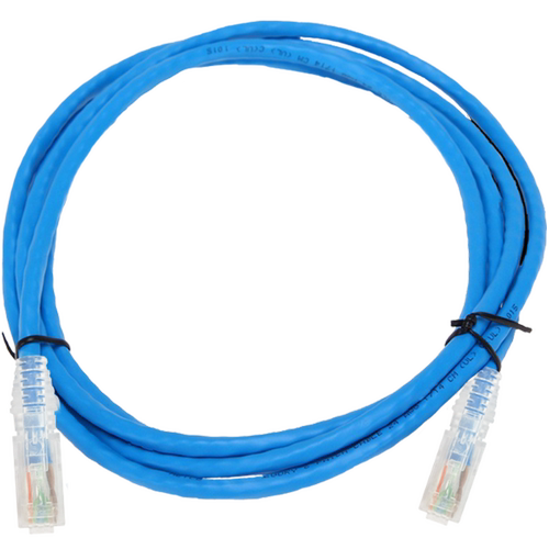 康普 原AMP安普网线六类非屏蔽跳线6类千兆成品跳线多尺寸可供选择NPC06UVDB-BL