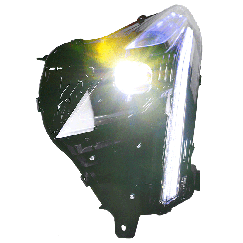 XT5改装led双光透镜大灯总成