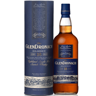 御玖轩 格兰多纳18年雪莉桶 高地单一麦芽苏格兰威士忌进口洋酒