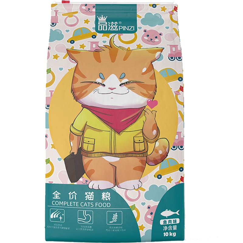 品滋猫粮10kg成幼猫通用型