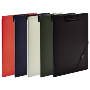 日本LIHIT LAB.喜利SMART FIT多功能A4商务办公板夹写字板垫板资料夹