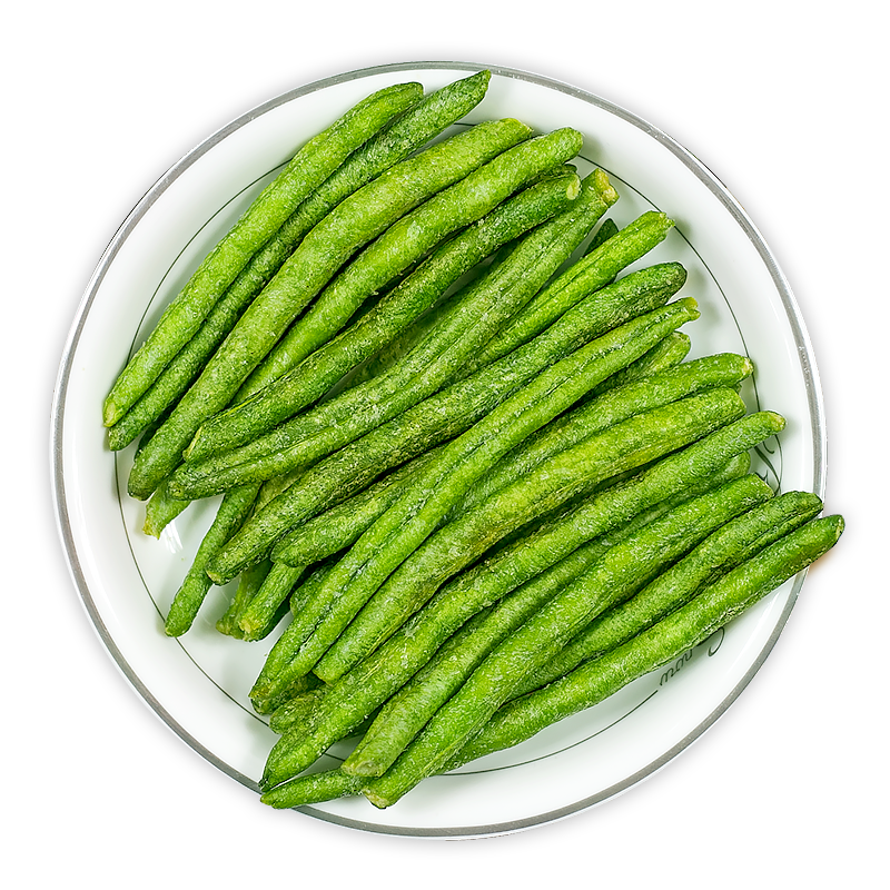 青刀豆脆500g果蔬干脆片新鲜豇豆角脱水蔬菜干嘎嘣脆孕妇零食