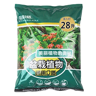 虹越花彩师花土营养土通用型家用种菜养花月季铁线莲通用专用介质