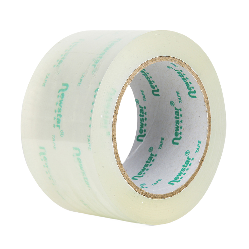 新星透明胶带批发大卷45mm塑料