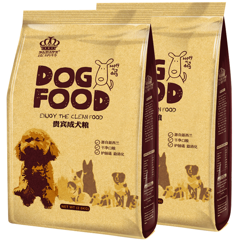 皮納特泰迪成犬狗糧5kg 小型犬貴賓營(yíng)養(yǎng)配方主犬雞肉味狗糧10斤