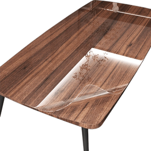 家具贴膜桌面保护膜实木桌子餐桌茶几大理石厨房灶台台面透明贴纸