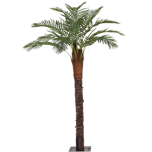 仿真椰子树假椰树仿生绿植摆件大型室内外热带植物造景装饰棕榈树