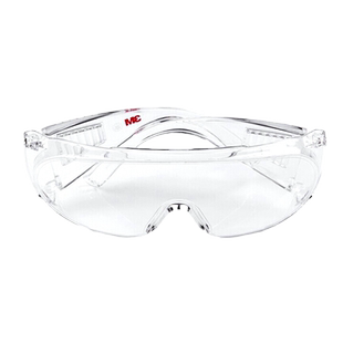 3M护目镜 1611HC访客用防护眼镜防紫外线防刮擦防飞沫喷溅防冲击